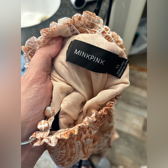 MinkPink Jaipur Multi Mini Dress - Picture 7 of 10